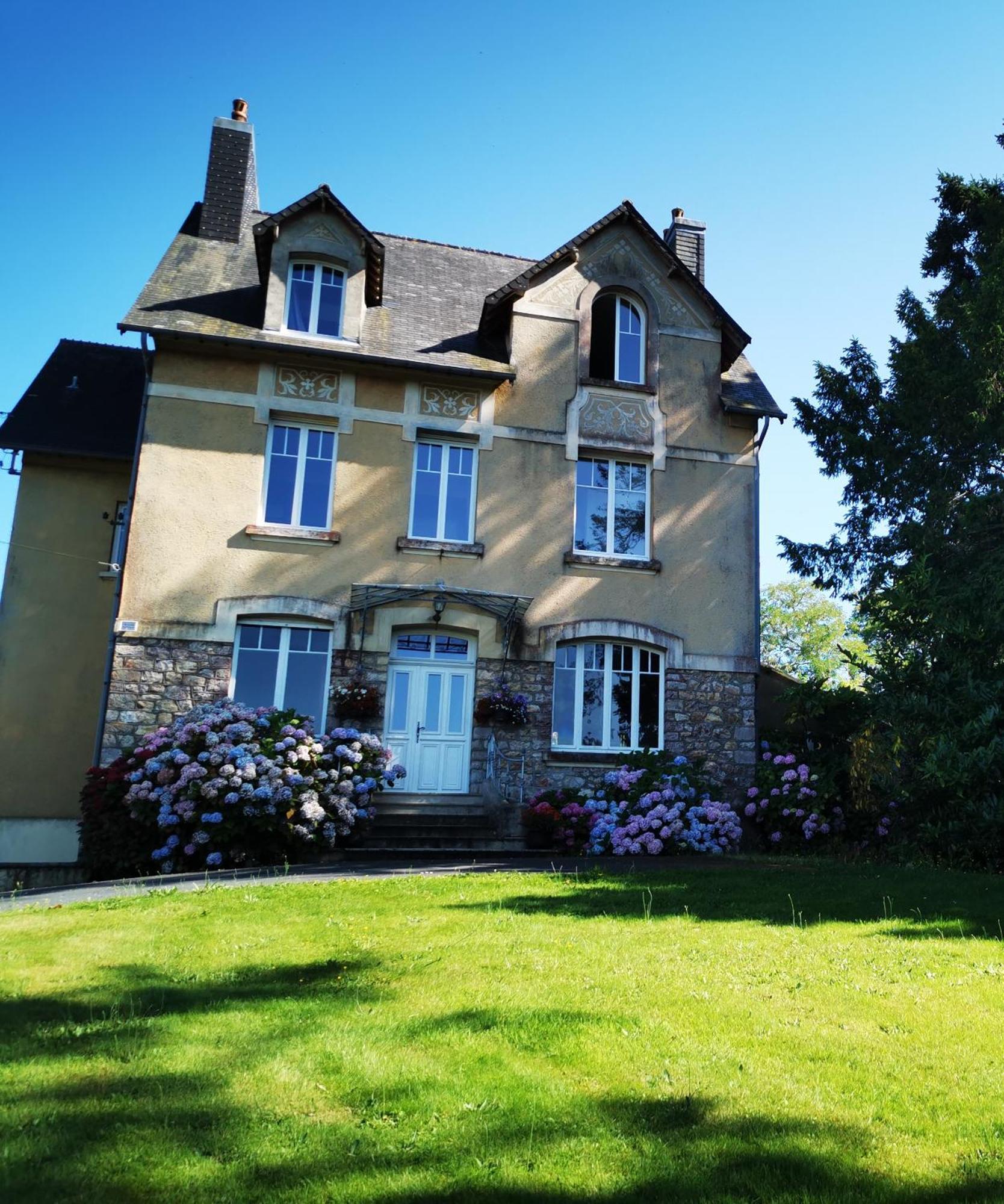 La Garenne Bricquebec Exterior foto