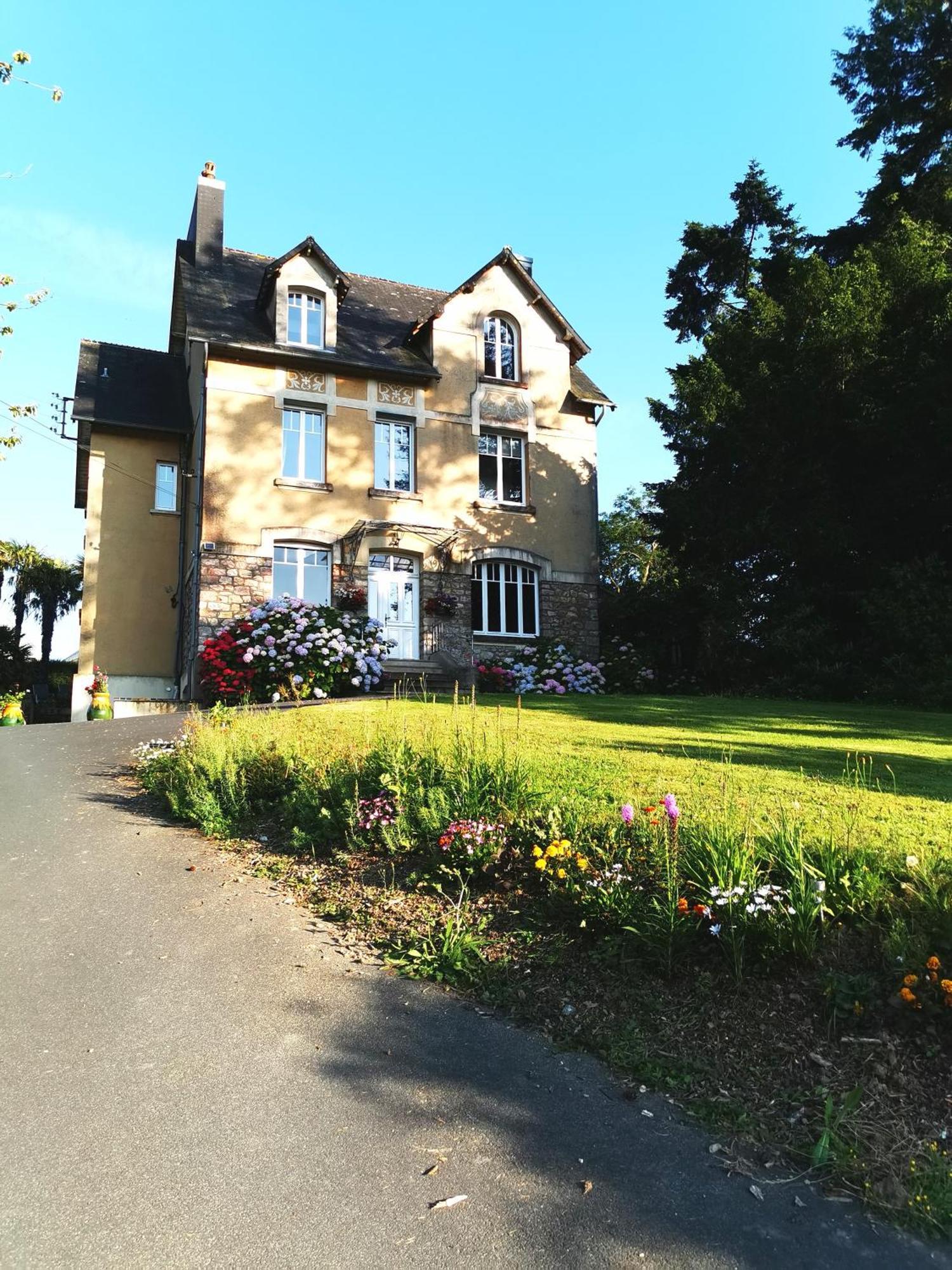 La Garenne Bricquebec Exterior foto